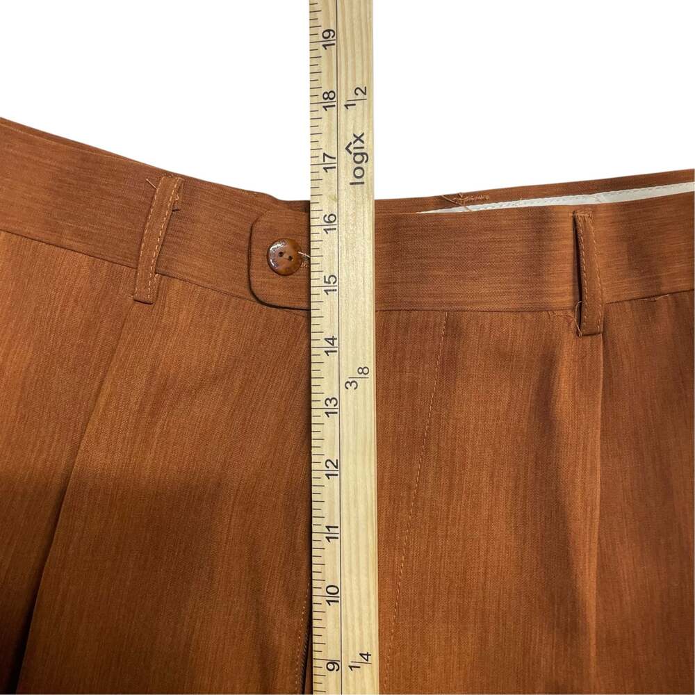 Bagazio Men’s 2XL Brown Short Sleeve Button Up Shirt & Size 40 Shorts Set - Picture 10 of 14